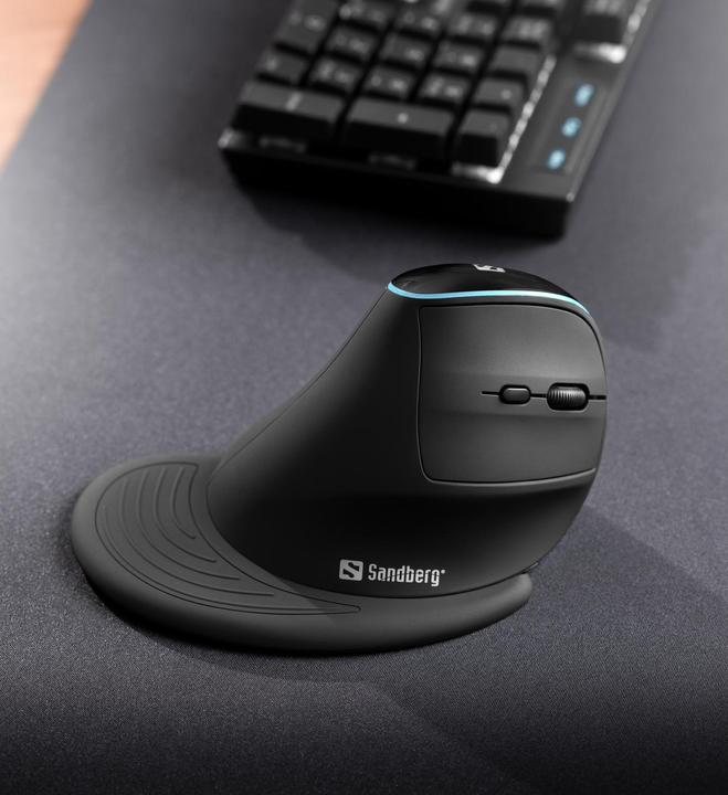 Actual product image Sandberg Vertical Mouse Pro (Wireless)