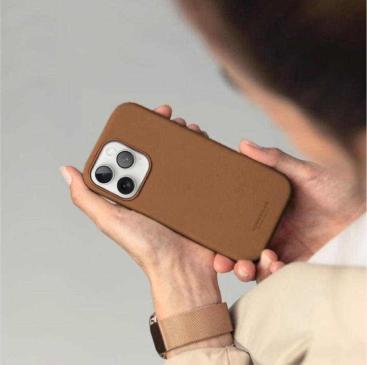 Produktbild Vonmählen Like Leather Case iPhone 16 Pro Max (Apple iPhone 16 Pro Max)