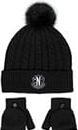 Actual product image Cerdá Wednesday Beanie & Gloves Set Nervermore (One size)