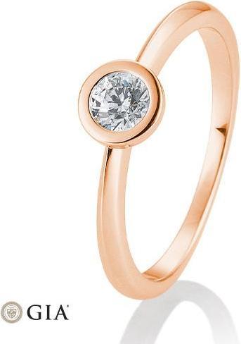 Actual product image Breuning Ring frame 0.05-0.30 ct. (53, 750/18 K Gold)