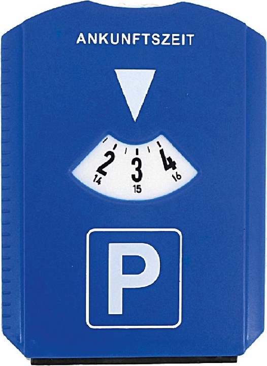 Actual product image Easy Work Parking disc