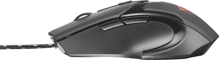 Produktbild Trust GXT 101 Maus Beidhändig USB Typ-A 4800 DPI (Kabelgebunden)