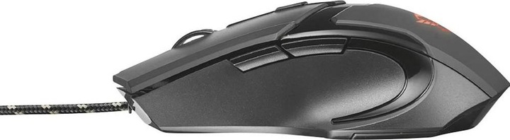 Actual product image Trust GXT 101 Mouse Ambidextrous USB Type-A 4800 DPI (Cable)