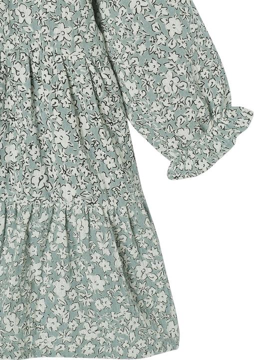 Image du produit Vertbaudet Mädchen Baby Volantkleid aus Baumwollmusselin (92)