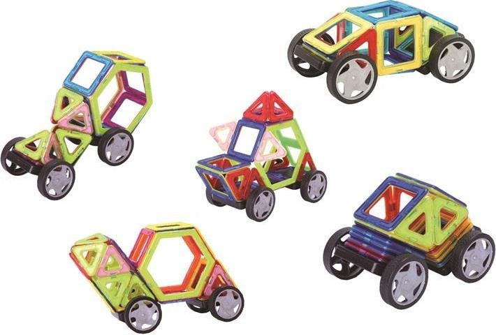 Actual product image No Name MAGNETIC CONSTRUCTION SET 525050201