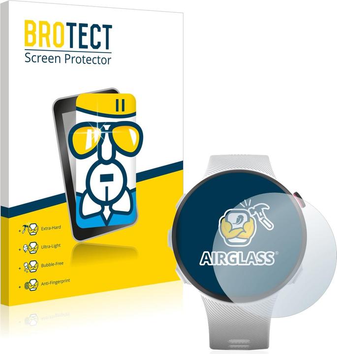 Actual product image BROTECT AirGlass Glass (Forerunner 45S)