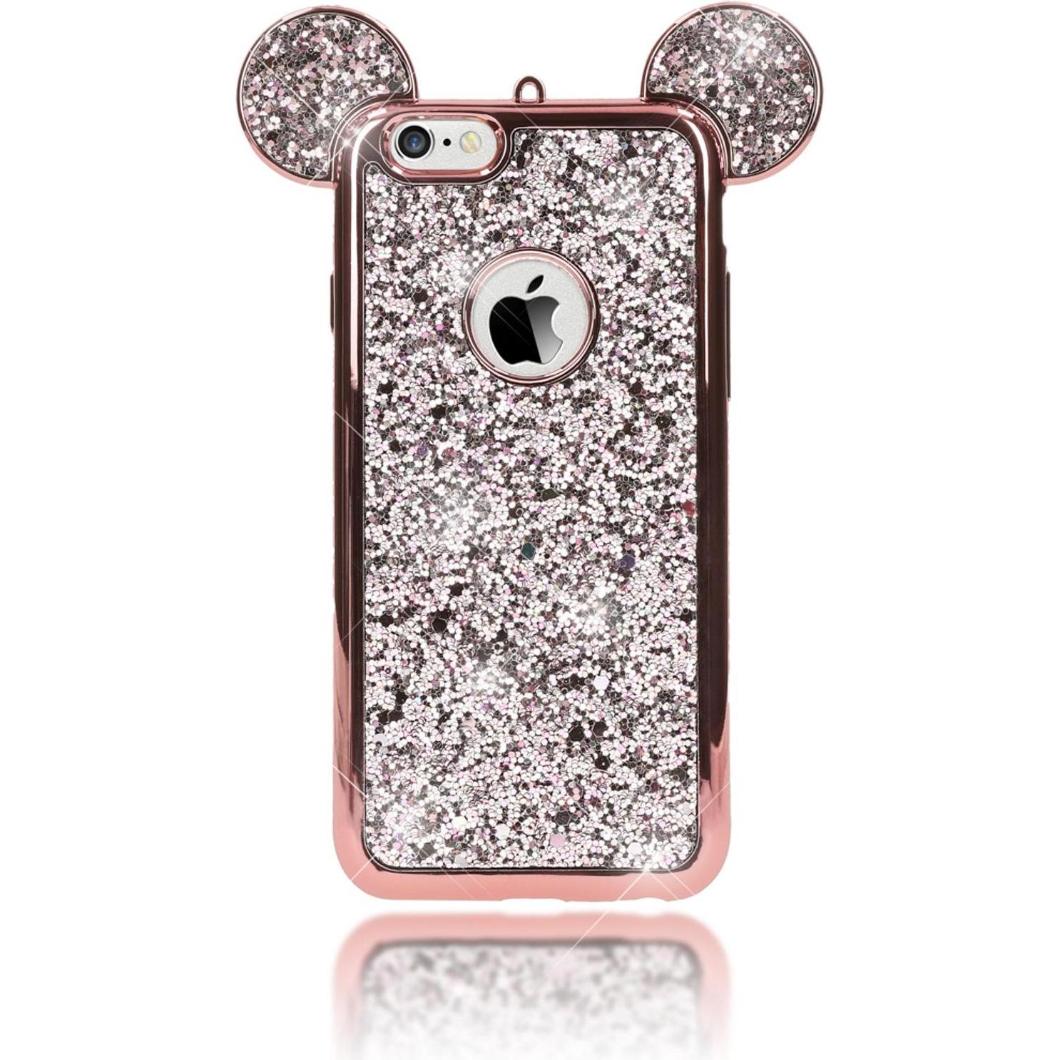 Thumbnail - Nalia Handyhülle (Apple iPhone 6), Smartphone Hülle, Rosa