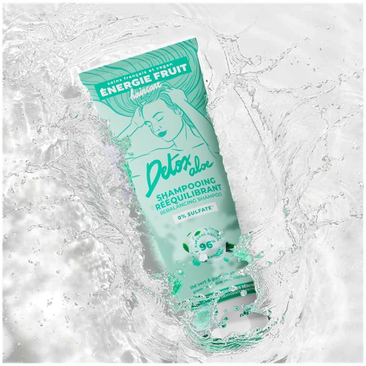 Actual product image Energie Fruit Shampoo oily roots and dry tips green tea (250 ml)