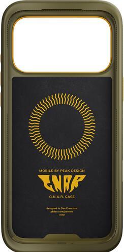 Actual product image Peak Design GNAR Case (Apple iPhone 17 Pro Max)