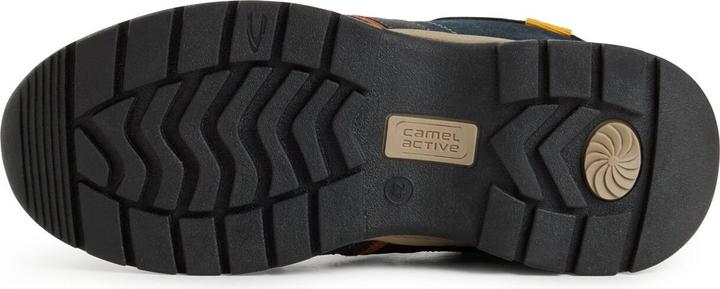 Image du produit Camel Active Sneaker crazy horse/split NAVY/SCHWARZ (41)