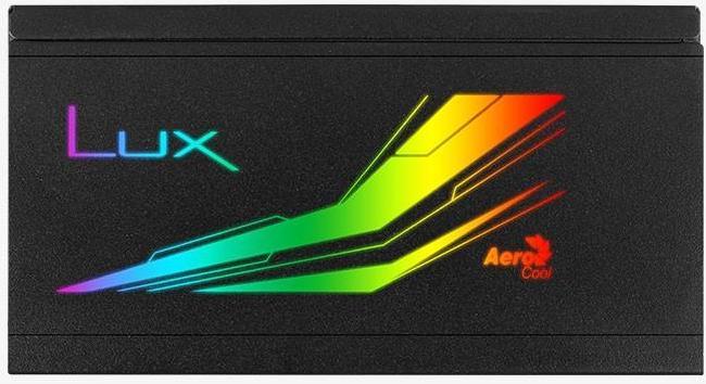 Actual product image AeroCool Lux RGB (650 W)