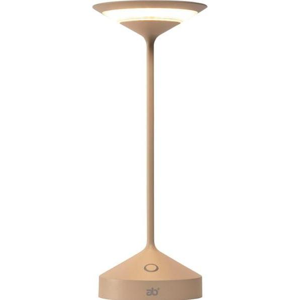 Ab+, Tischlampe, by Abert Tempo tragbare Tischleuchte sand (200 lm)