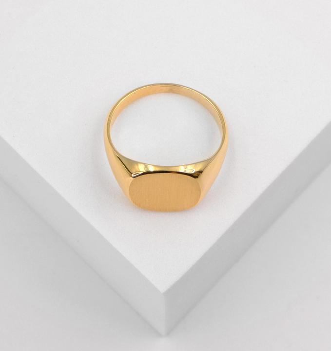 Immagine prodotto Muau Anello a disco (54, Oro 750/18 K)