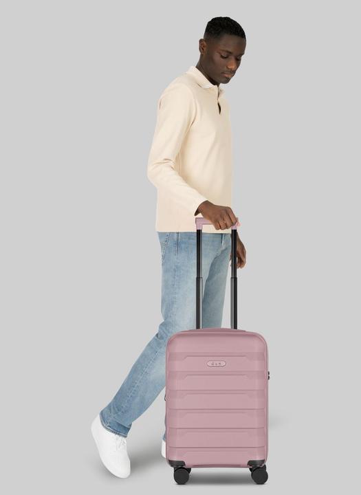 Actual product image D&N South Dakota 4 Rollen Kabinentrolley S 56 cm mit Dehnfalte (40 l)