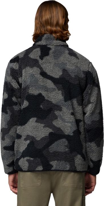 Actual product image Columbia Men's Rugged Ridge™ High Pile Half Zip Fleece (M)