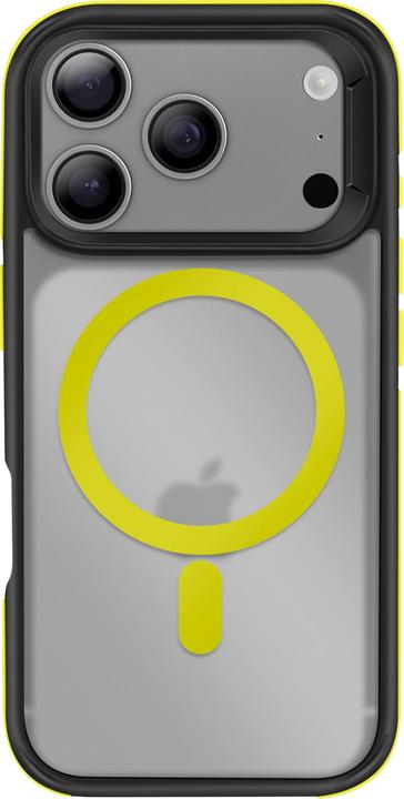 Produktbild OEM Back panel cover Case NEO for IPHONE 17 Pro compatible with MagSafe yellow (Apple iPhone 17 Pro)