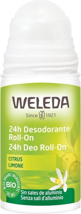 Image du produit Weleda Deo Roll-On Citrus 24h (Roll-on, 50 ml)