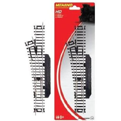 Mehano 58282 H0 Handweiche, links