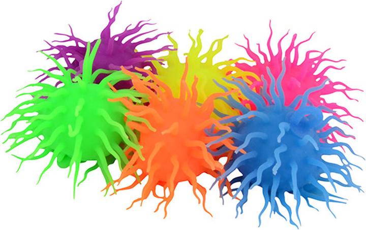 Productafbeelding Sombo Spike pluizenbol met licht, Ø 12cm