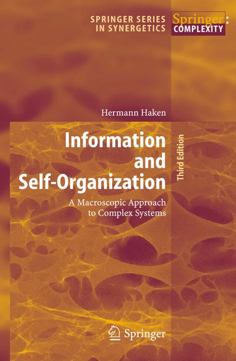 Information and Self-Organization (Hermann Haken, 2010)