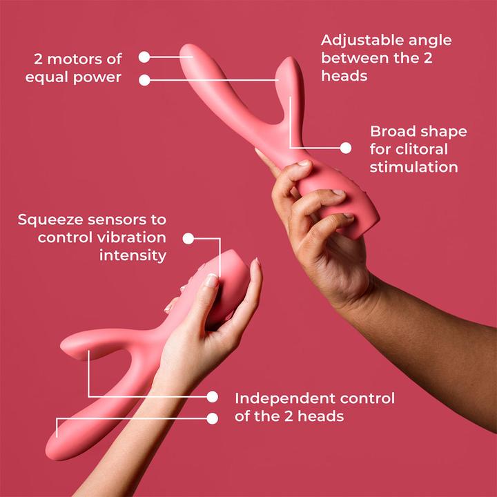 Actual product image Smile Makers The Artist Personalised Vibrator