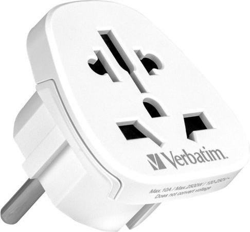 Produktbild Verbatim World to Europe Travel Adapter Plug