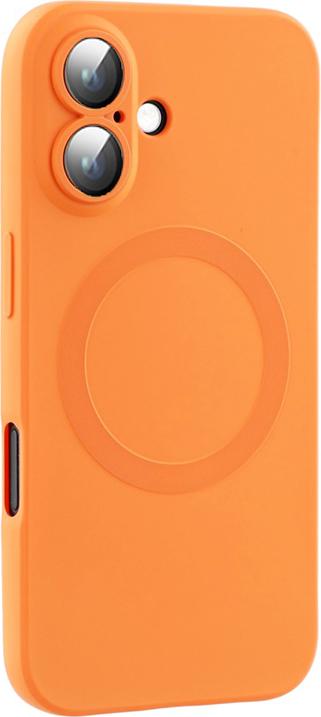 Actual product image Ueli Express MagSafe Silikon Cover mit Kameraschutz Glas (Apple iPhone 16 Plus)