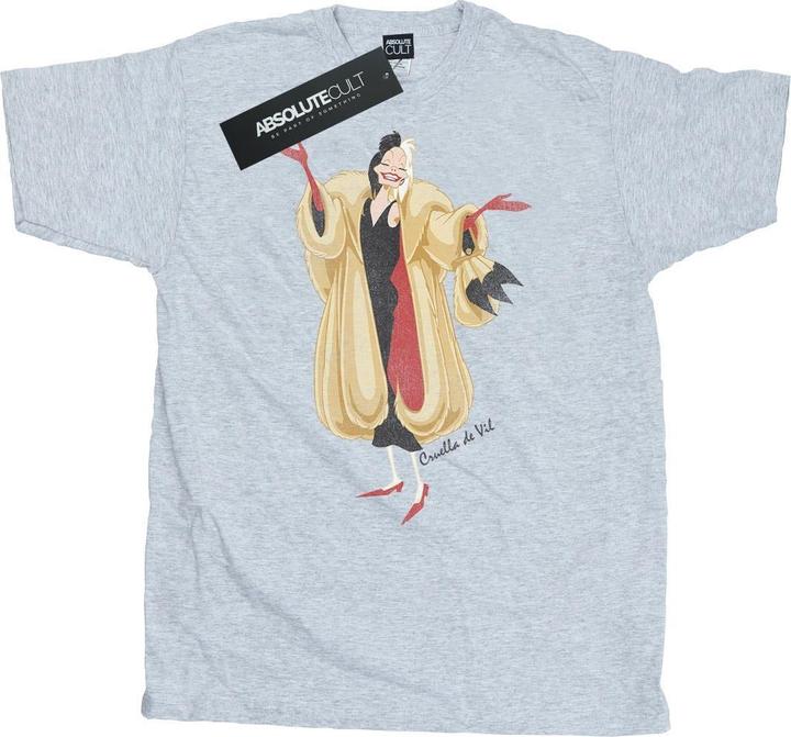 Produktbild Disney 101 Dalmatians Classic Cruella De Vil TShirt (XL)