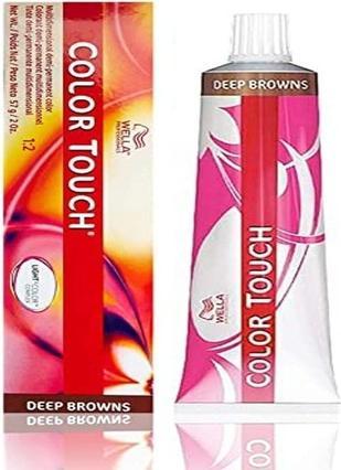 Produktbild Wella Color Touch Deep Browns Haarfarbe Blond (Very Light Blonde/Brown Gold)