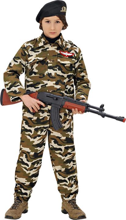 Produktbild Widmann Soldat Kinderkostüm (140)