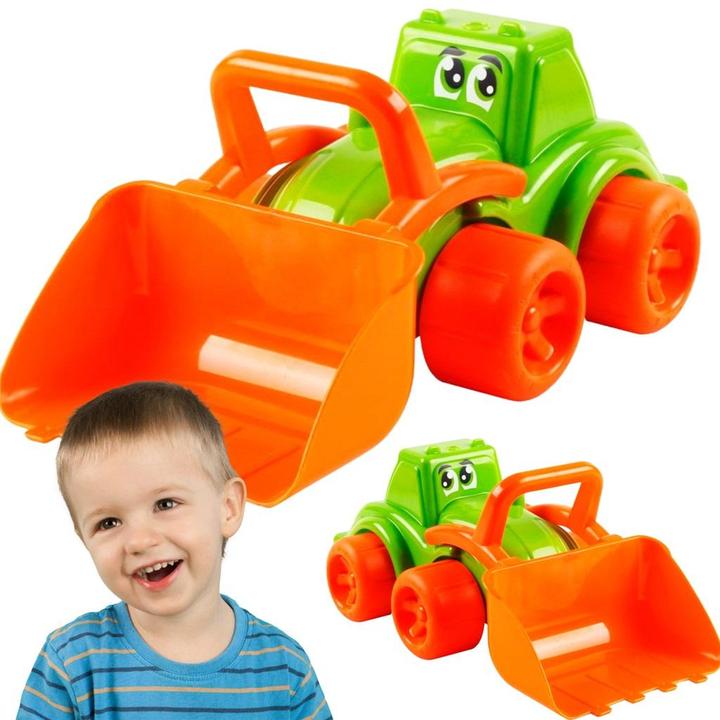 Image du produit Technok Pelleteuse vert/orange