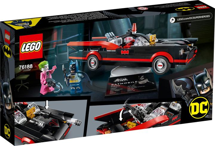 Produktbild LEGO Batmobile: Batman Classic (76188, LEGO DC)