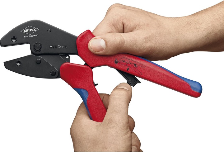 Actual product image Knipex MultiCrimp (250 mm)