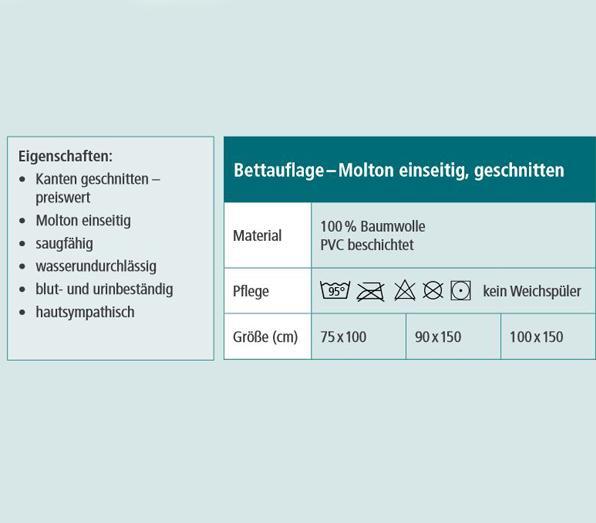 Produktbild Suprima Molton Bettauflage geschnitten (1 x)