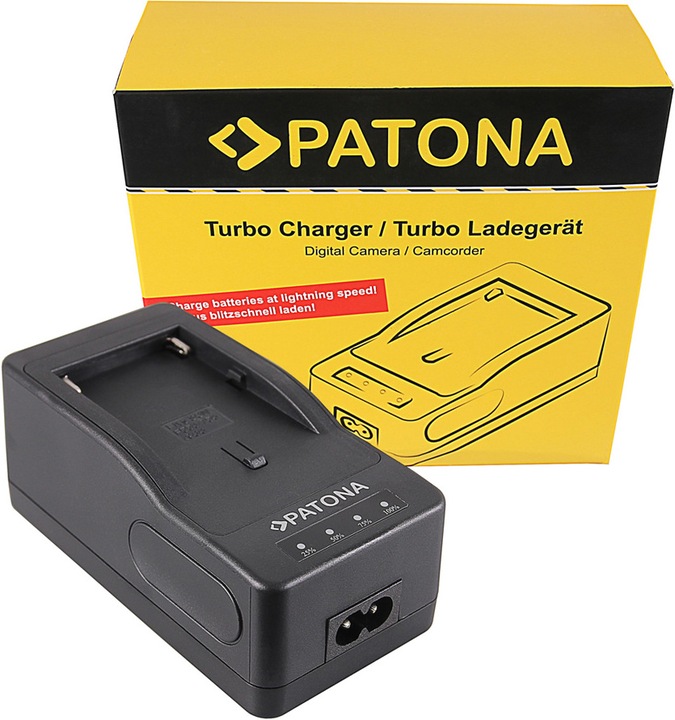 Immagine prodotto Patona Caricabatterie turbo (Caricatore)