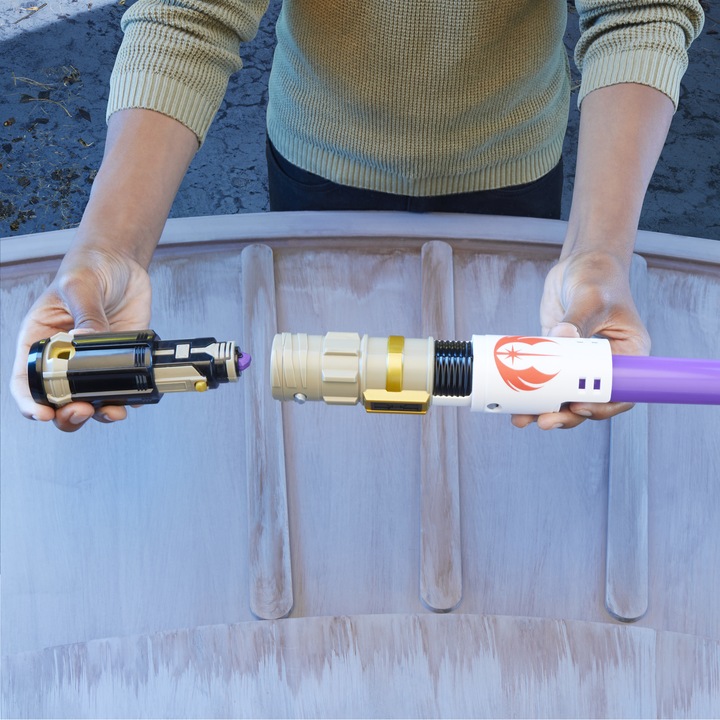 Produktbild Hasbro Lightsaber Forge Yoda Lichtschwert