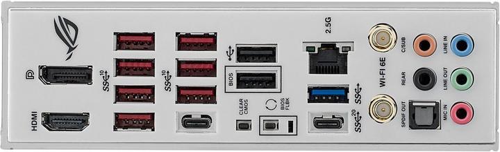 Actual product image ASUS ROG STRIX X670E-A GAMING WIFI (AM5, AMD X670E, ATX)