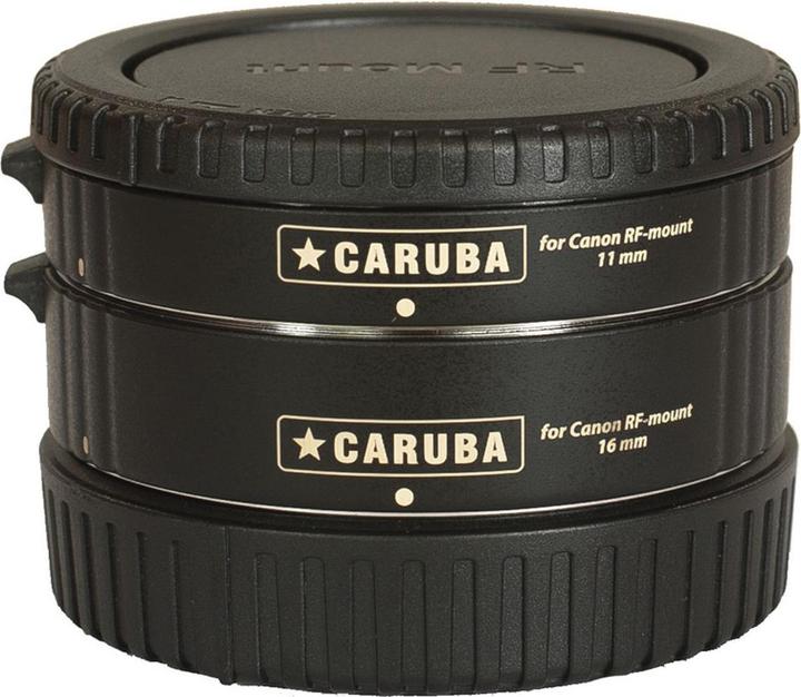 Caruba Verlengstukset Canon Chrome (Type II) RF SERIE (voor Canon RF-camera's) (Macro tussenring, Canon RF)