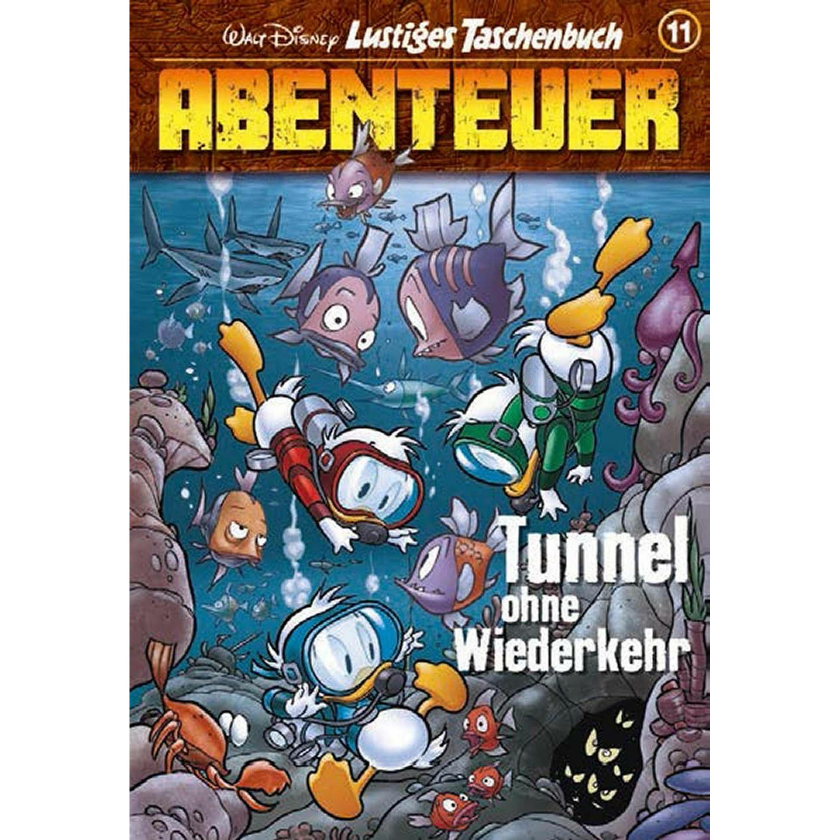 Lustiges Taschenbuch Abenteuer 11, Belletristik von Disney