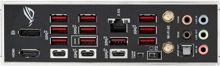 Image du produit ASUS ROG Strix X670E-E Gaming Wifi (AM5, AMD X670E, ATX)