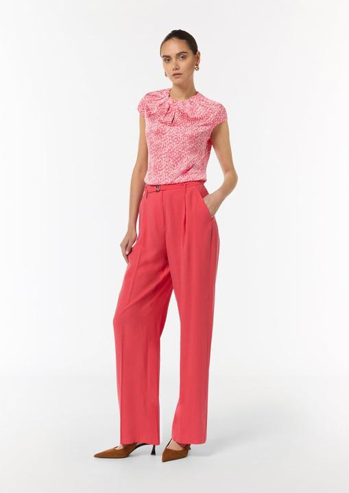 Immagine prodotto Comma Bluse Satinbluse mit Kappärmeln (34)