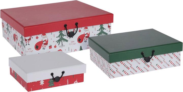 Produktbild No Name Geschenkbox-Set Weihnachten, 3er-Set (3x)