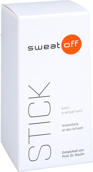 Actual product image Sweat Off Antiperspirant Stick (Stick)