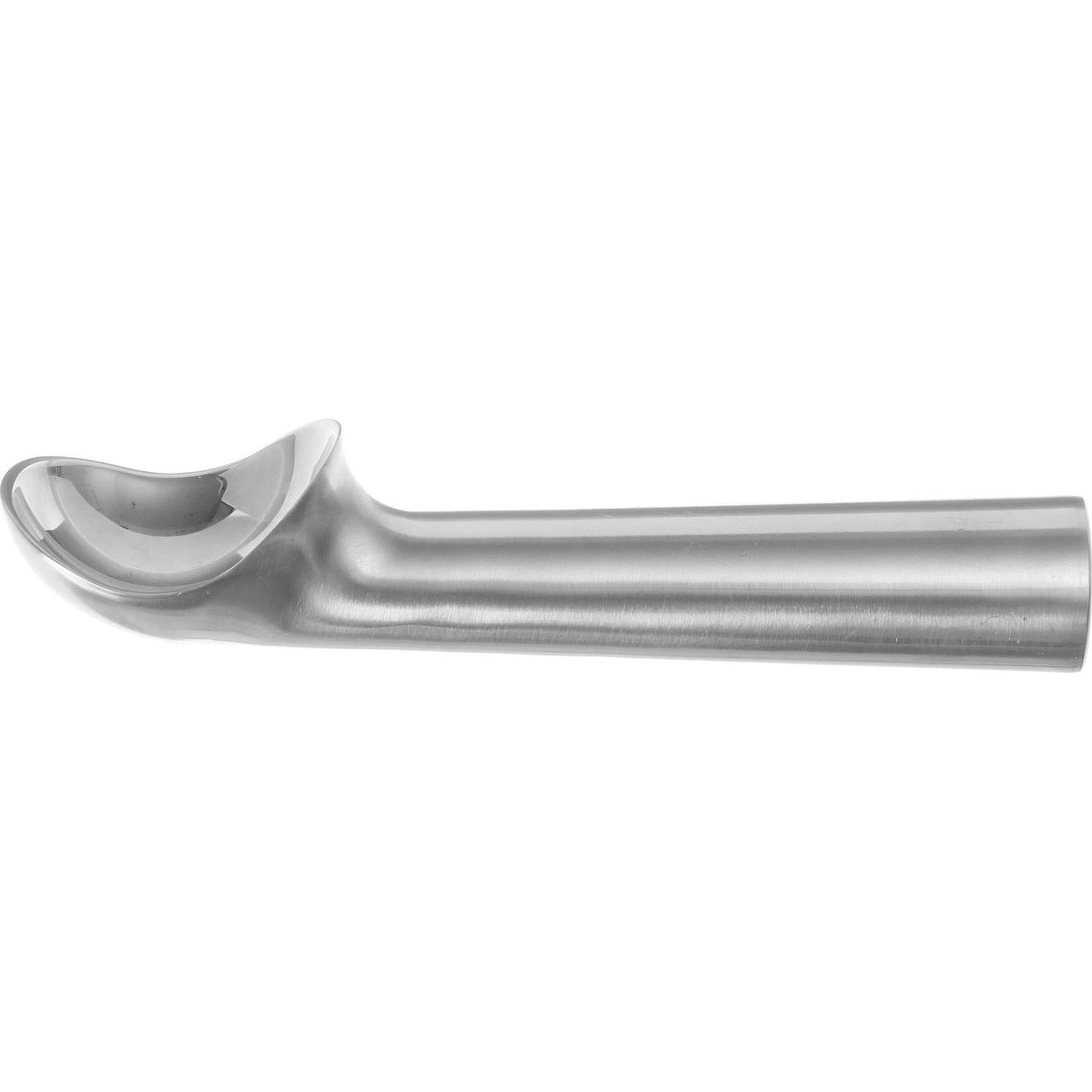 Hendi Eislöffel 1/20 Aluminium Stöckel, Servierbesteck, Silber