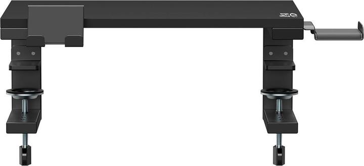 Produktbild Ergo Office Laptop-/Monitorständer Tragfähigkeit 20kg für Diag. 13-32 schwarz ER-303 B (Tisch, 32", 20 kg)