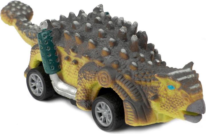 Actual product image Toi-Toys World of Dinosaurs Dino Pullback Car, 4pcs.