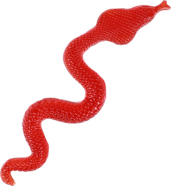 Actual product image Toi-Toys Sticky Cobra Snake Super Stretchy
