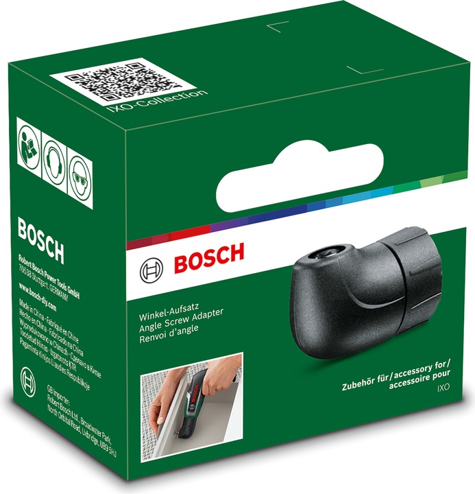 Produktbild Bosch Home & Garden Ixo Zubehör