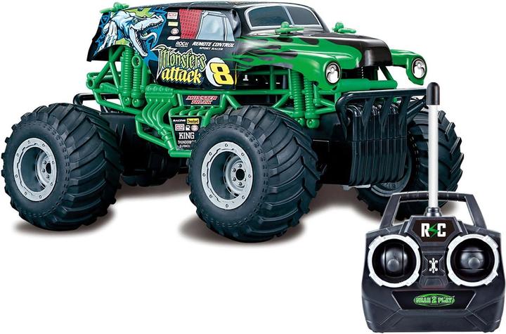 Gear2play RC Monster Truckies MegaForce 1:16 Controllable Car