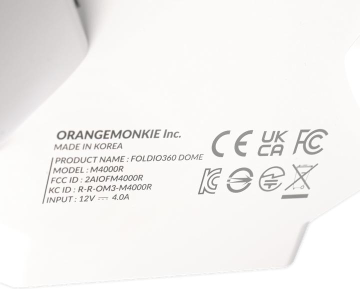 Image du produit Orangemonkie Foldio360 Smart Dome (Boîtier d'enregistrement)